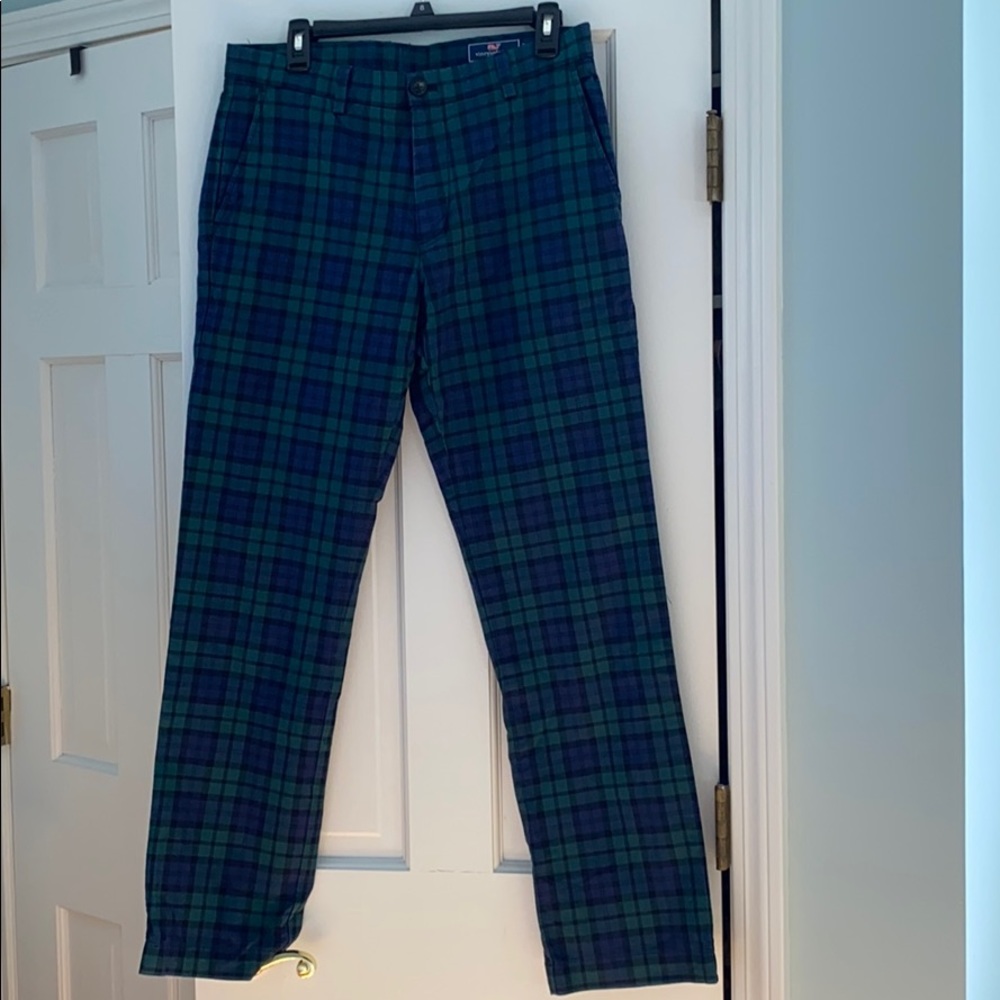 Vineyard Vines plaid pants